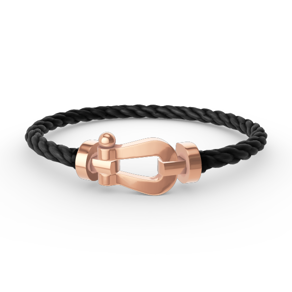 [Mystic Crown]FORCE LARGE HORSESHOE NO DIAMOND BRACELET ROSE GOLD