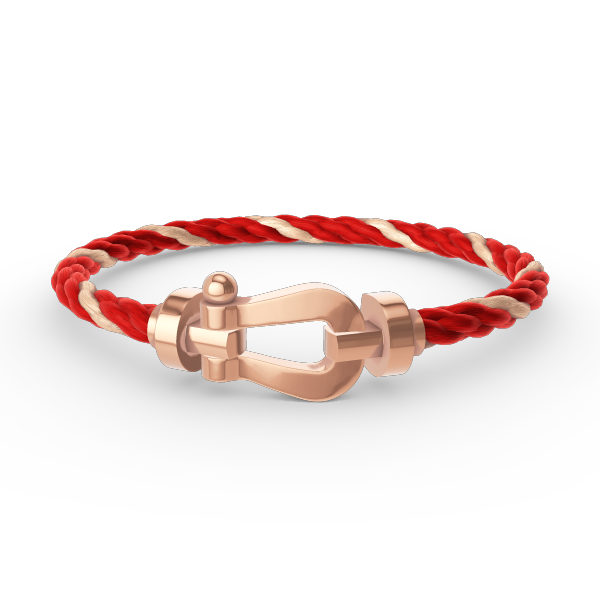 [Mystic Crown]FORCE LARGE HORSESHOE NO DIAMOND BRACELET ROSE GOLD