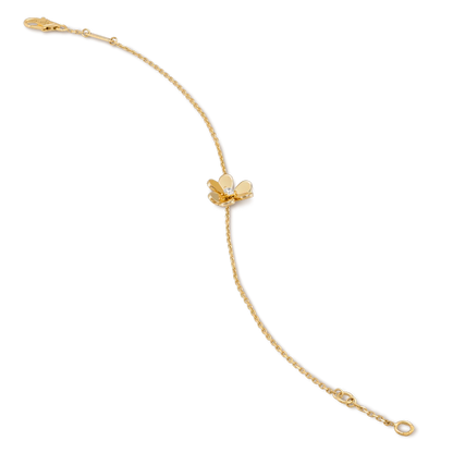 [Mystic Crown]FRIVOLE GOLD FLOWER BRACELET