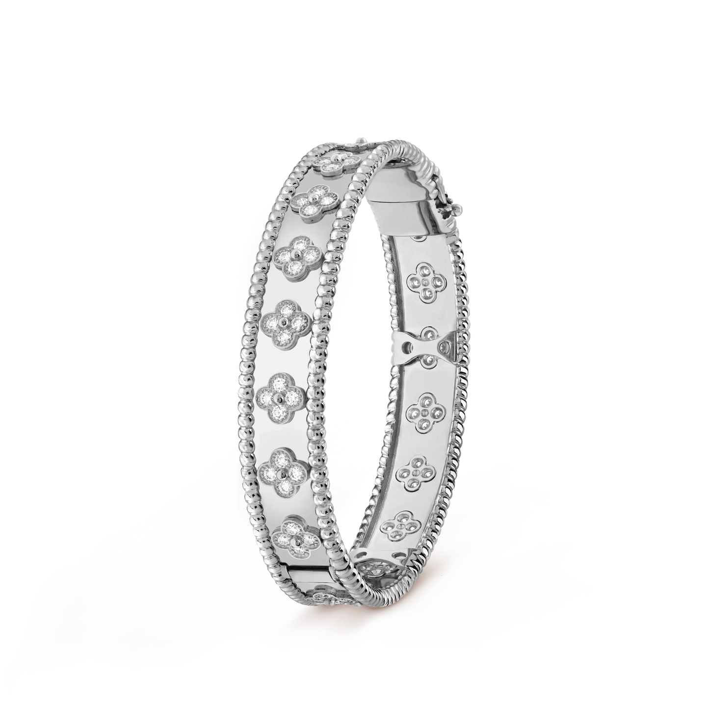 [Mystic Crown]CLOVER BRACELET 8MM DIAMONDS