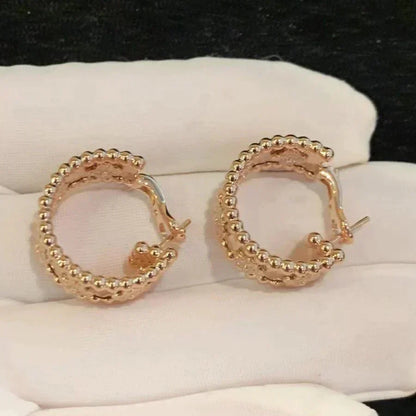 [Mystic Crown]PERLEE DIAMOND EARRINGS