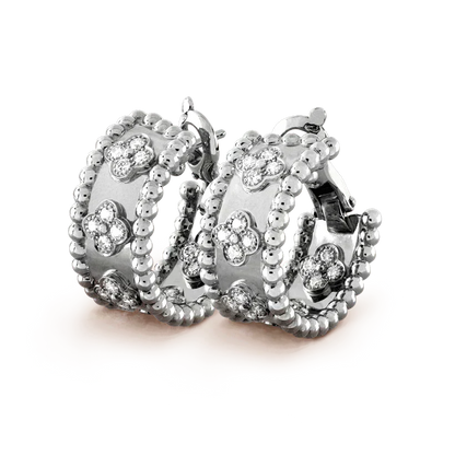 [Mystic Crown]PERLEE DIAMOND EARRINGS