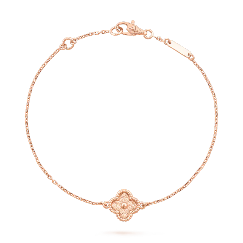[Mystic Crown]CLOVER SINGLE FLOWER BRACELET