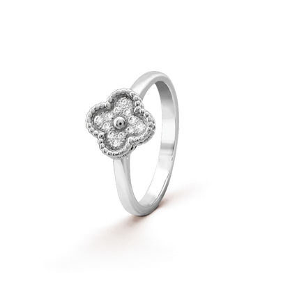 [Mystic Crown]CLOVER DIAMOND RING