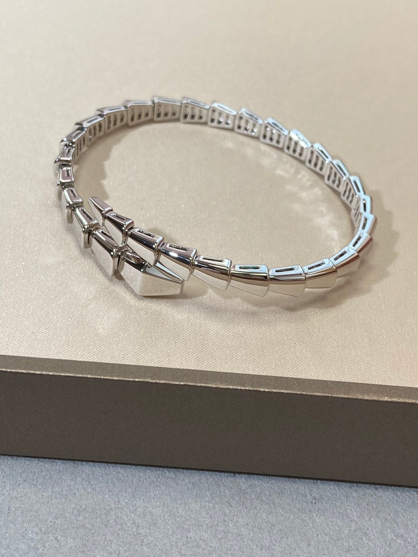 [Mystic Crown]SERPENTI VIPER SILVER BRACELET