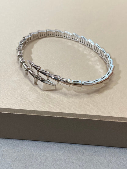 [Mystic Crown]SERPENTI VIPER SILVER BRACELET