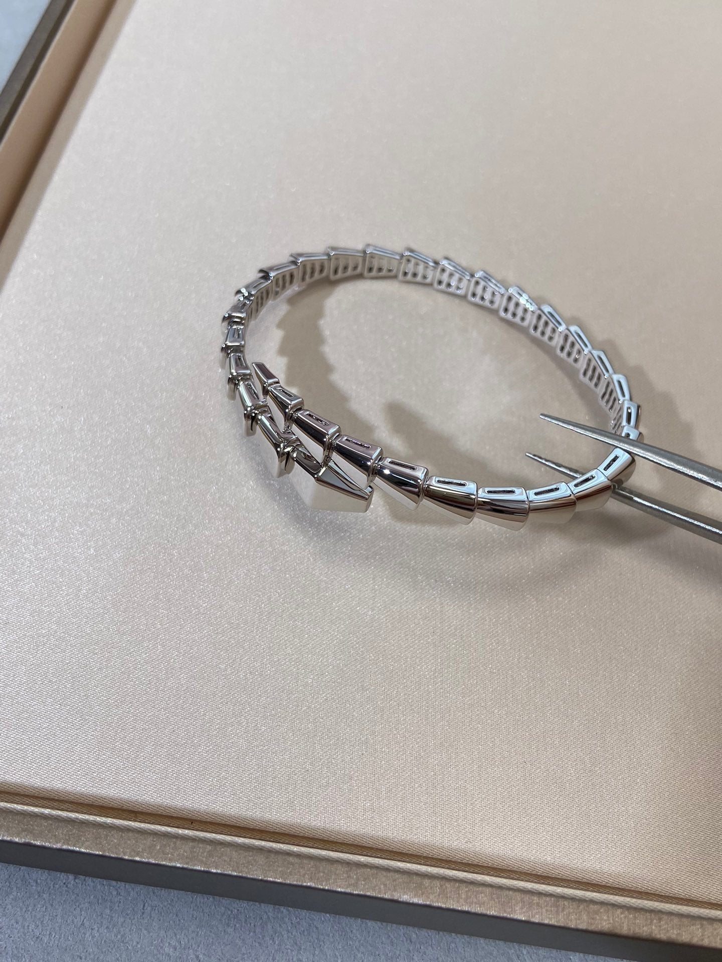 [Mystic Crown]SERPENTI VIPER SILVER BRACELET
