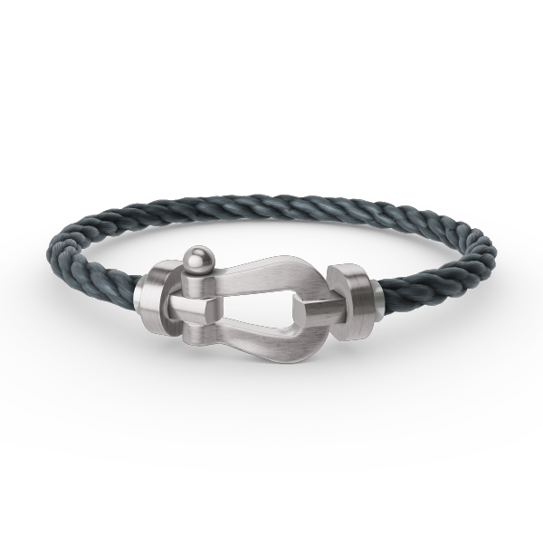 [Mystic Crown]FORCE LARGE HORSESHOE NO DIAMOND BRACELET SILVER