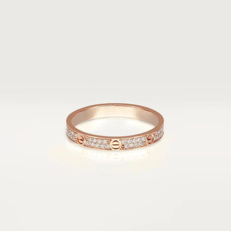 [Mystic Crown]LOVE RING 2.65MM DIAMOND