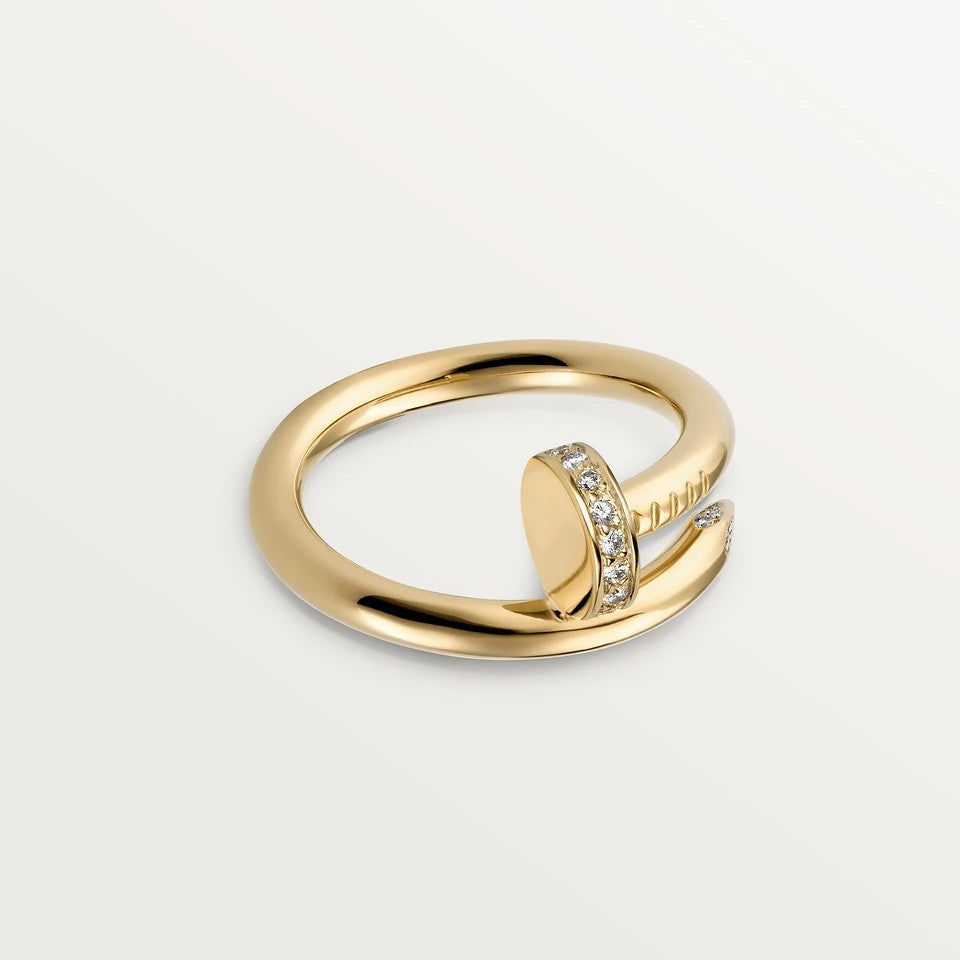 [Mystic Crown]JUSTE RING 2.65MM GOLD DIAMOND